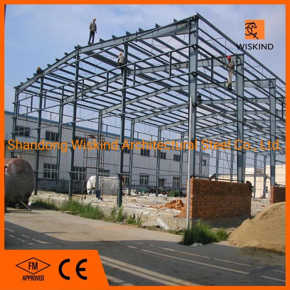 Q235B Modular Heavy Prefabricated Metal Light Steel H Column Manufacturer for Stadium