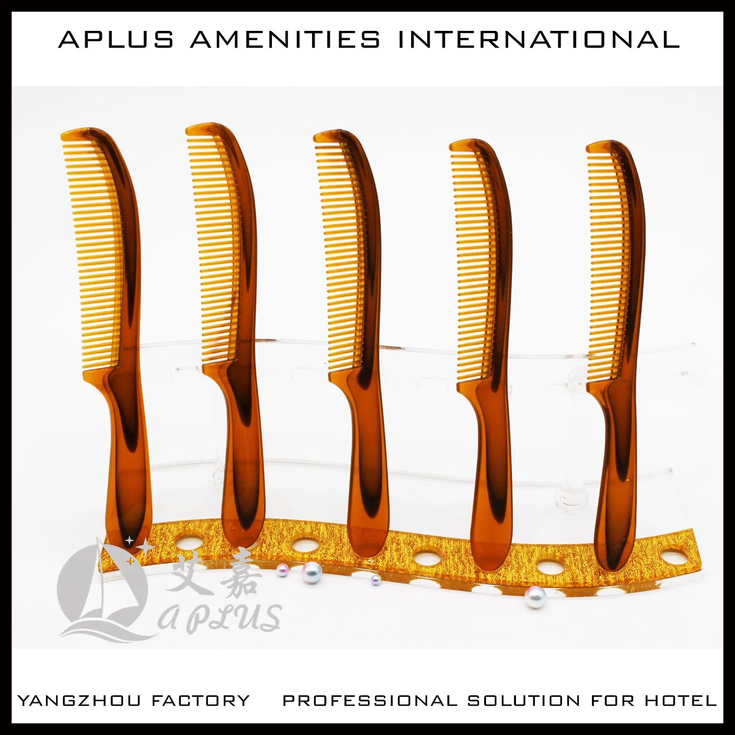 Wholesale Cheap Hotel Plastic Comb 07