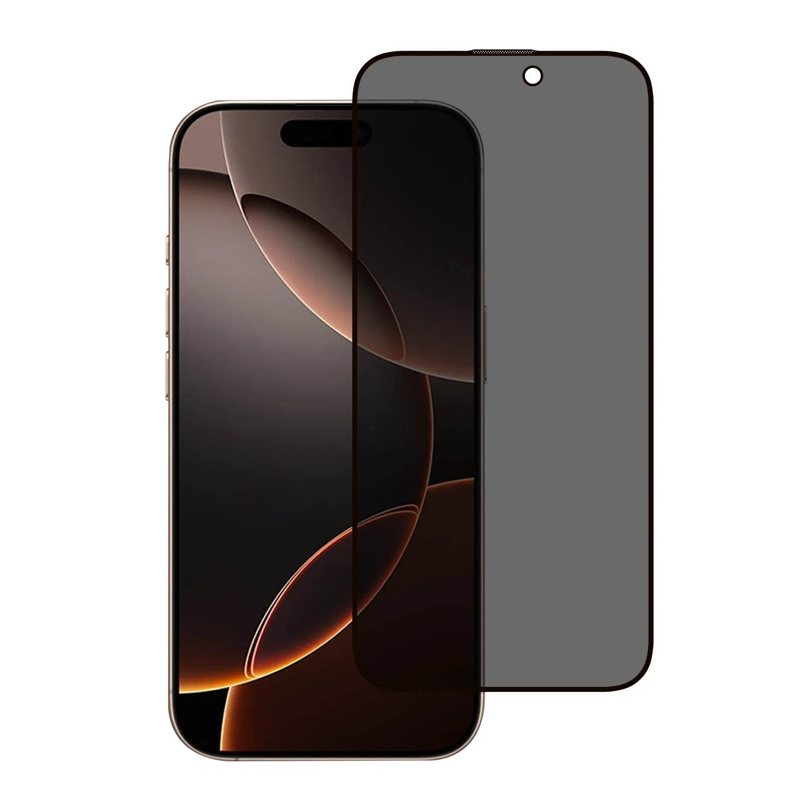 Защитное стекло JOESKY для iPhone с гибридным покрытием