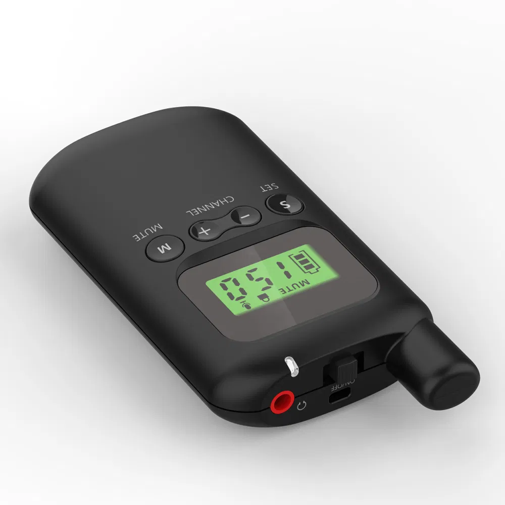 8210r Cost-Effective Receiver Wireless Whisper Tour Guide System Simultaneous Translation