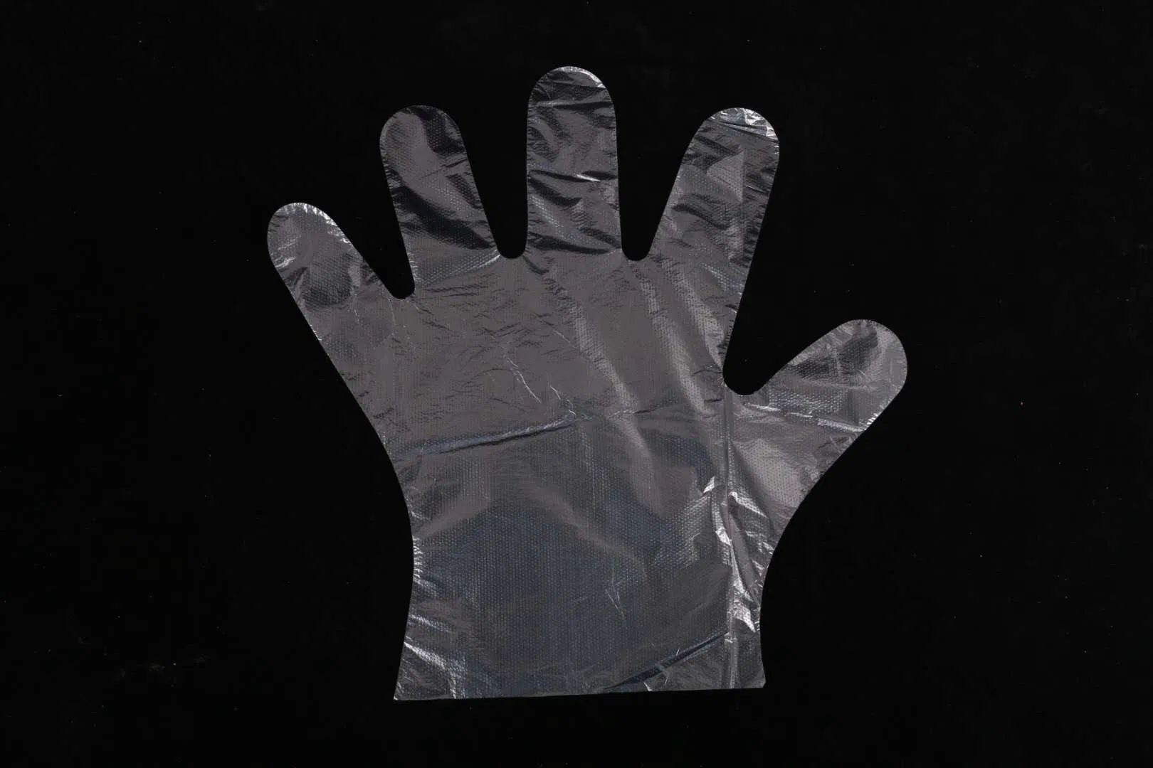 Single Use HDPE LDPE Polyethylene Plastic Disposable Hand Gloves