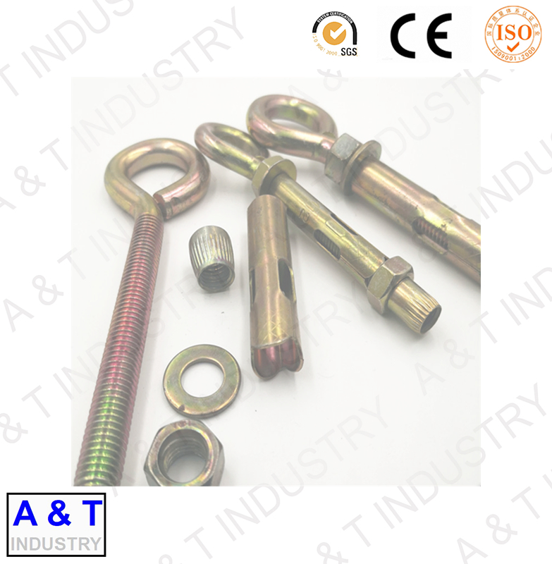 Анкер с рым-болтом для бетона, усиленный