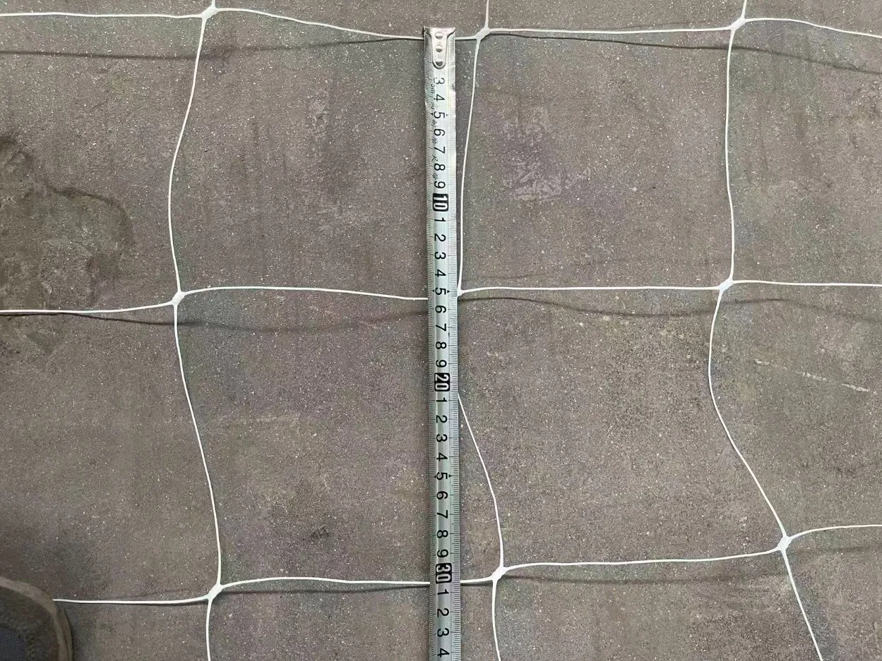 Plastic Safety Obstacle Net for Anti Drone Purpose