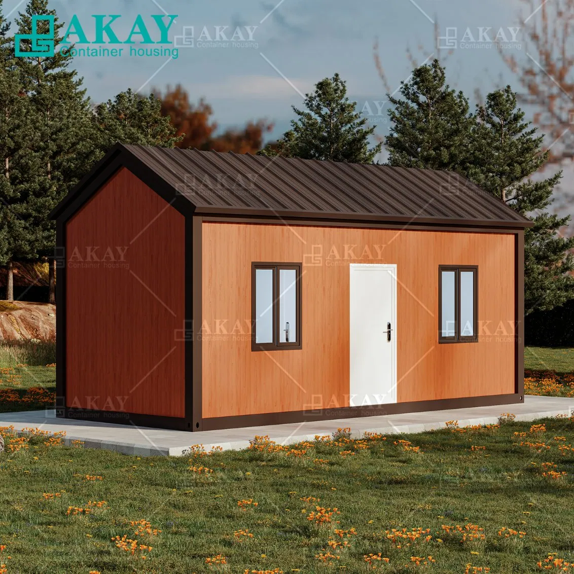 Luxury Modern Design 2 Bedroom Home Stay Tiny House, Prefab Houses and Container House for Sale Prefabricated-Building