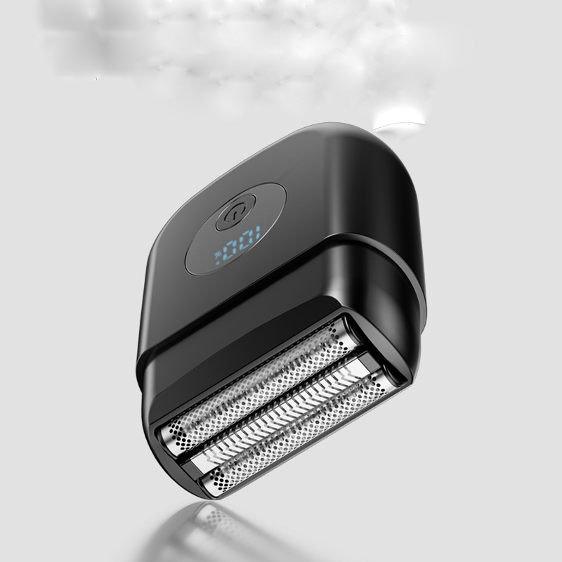 New Digital Display Electric Shaver Reciprocating Rechargeable Beard Men's Portable Shaver