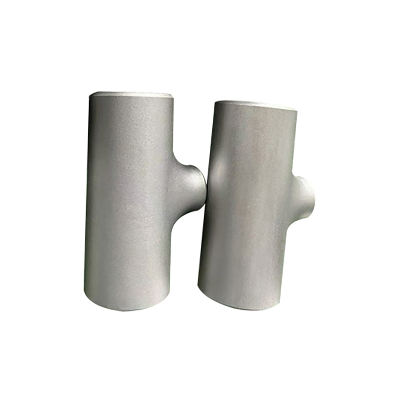 Connections Titanium Equal Tee Reducing Tee in Piping
