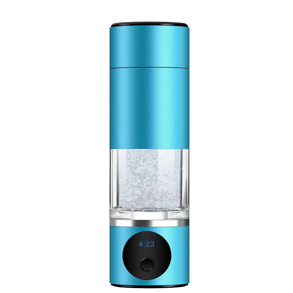 Suyzeko Ionizer H2 Rich Cup Filter Portable Hydrogen-Rich Health Maker Hydrogen Water Bottle