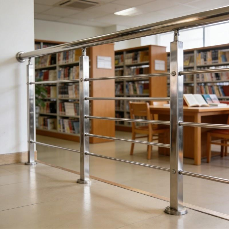 Weather Resistant Stainless Steel Railing Fence for Outdoor Installation