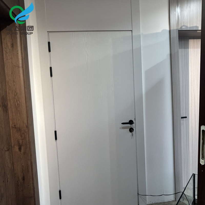 Durable PVC WPC Door - Custom Size Options Available