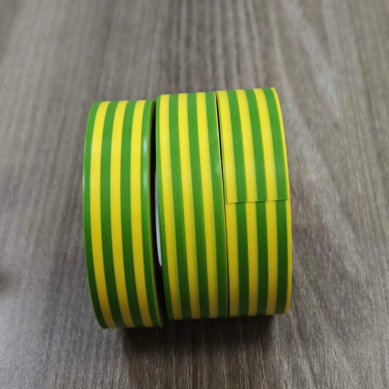 Abrasion Resistant Dual-Color PVC Tape for Grounding System Protection