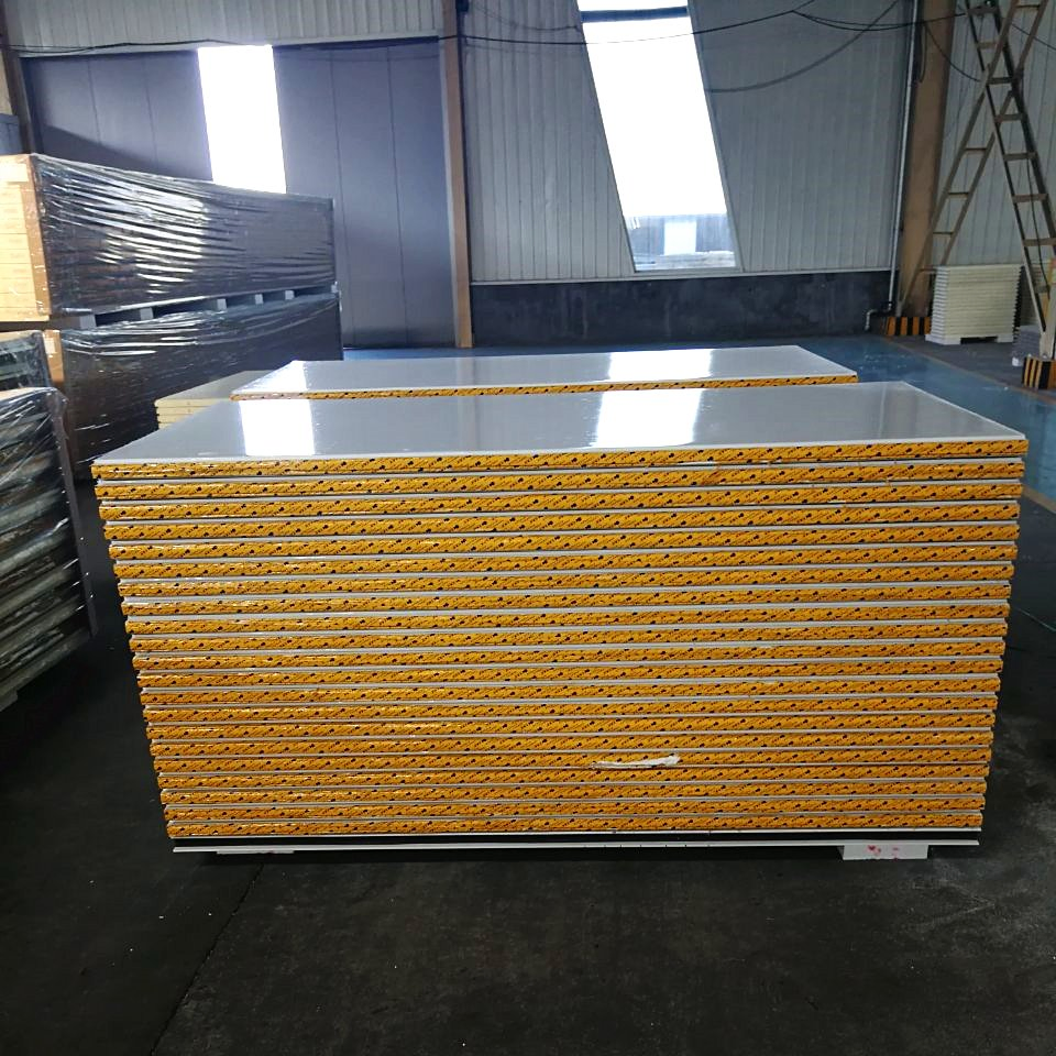 ISO Certificated Waterproof Fireproof EPS Sandwich Panel for Wall and Roof