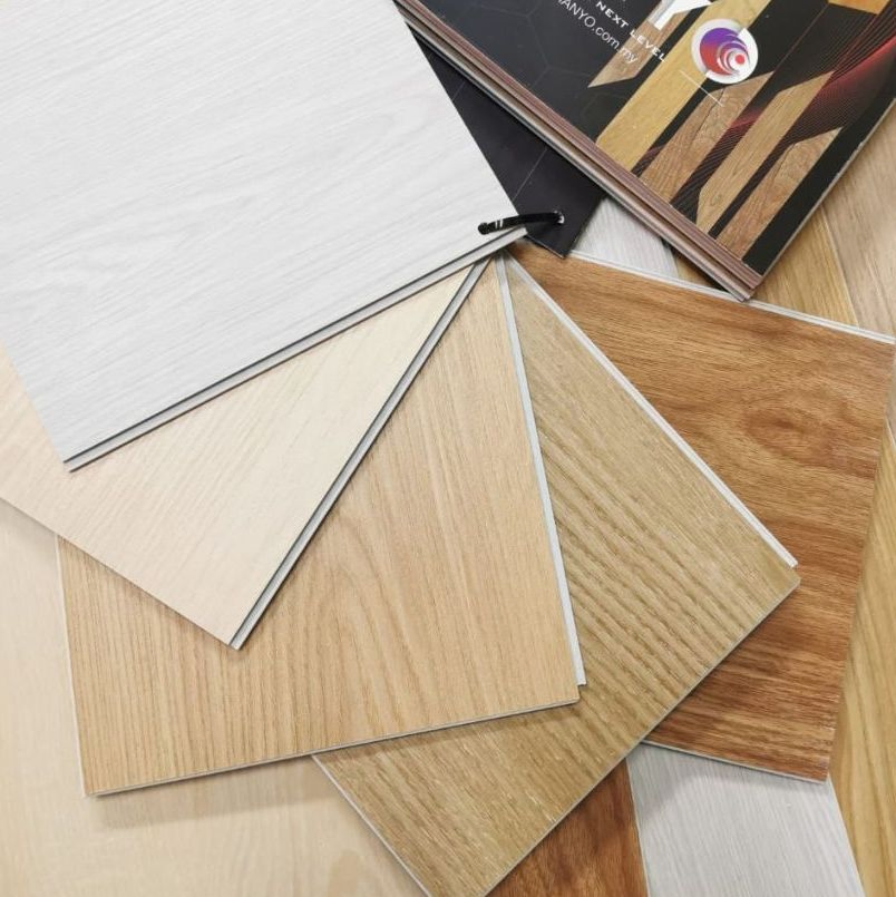 Водостойкий ламинат SPC/LVT, 0% формальдегида, сертификаты ISO9001/CE