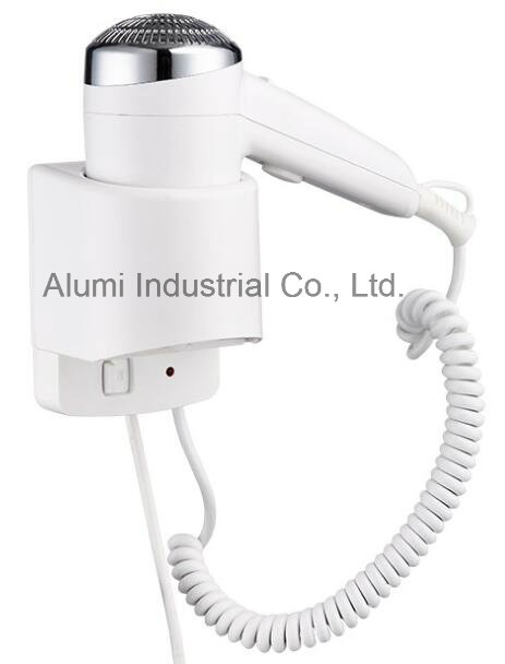 Hot Sale Economical & Practical Bathroom Wall Mounted Hair Dryer