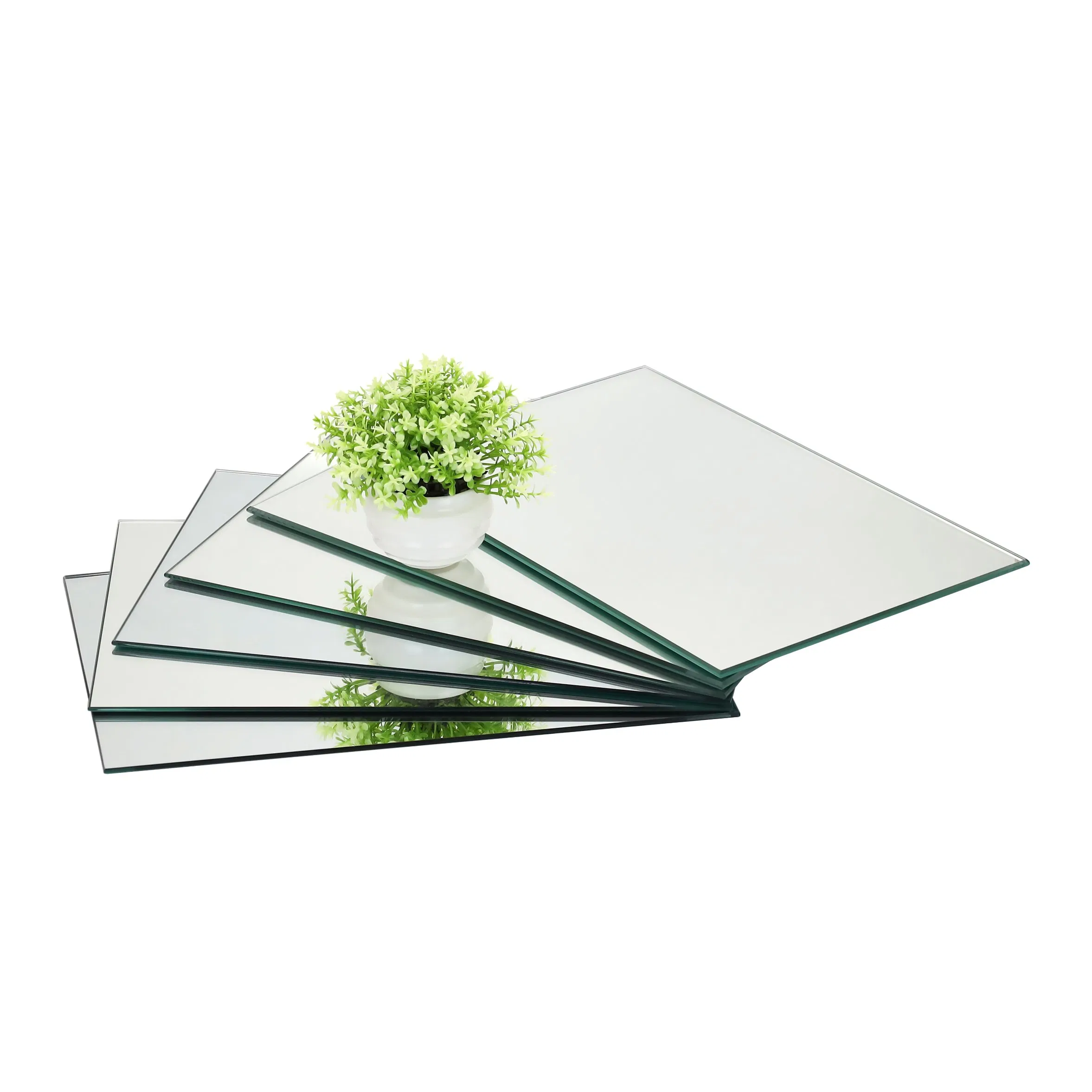 Factory Price Aluminium Mirror/Silver/LED/Bathroom Mirror for Home Decorative