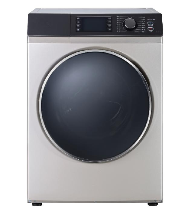 Household Fully Automatic 10kg Front Load Washing Machine Cover 220V Fully Automatic Front Loading Washing Machine
