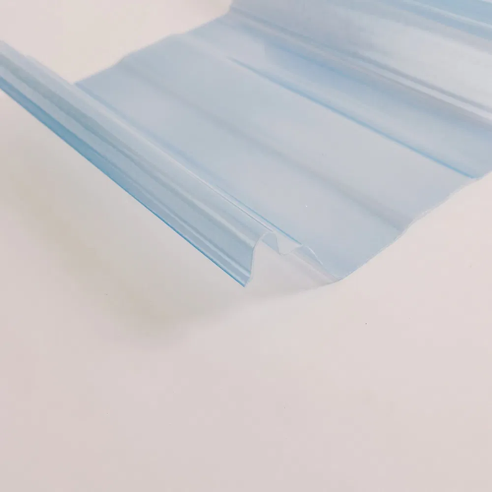 Translucent GRP Glass Fiber Rooflight Sheets Corrugated GRP Sheet Manufacturer