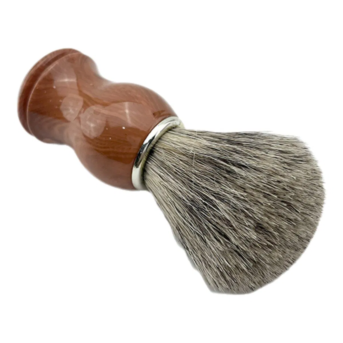 OEM Shaving Brush Facial Cleaning Brush with Nylon Hair for Men's Salon