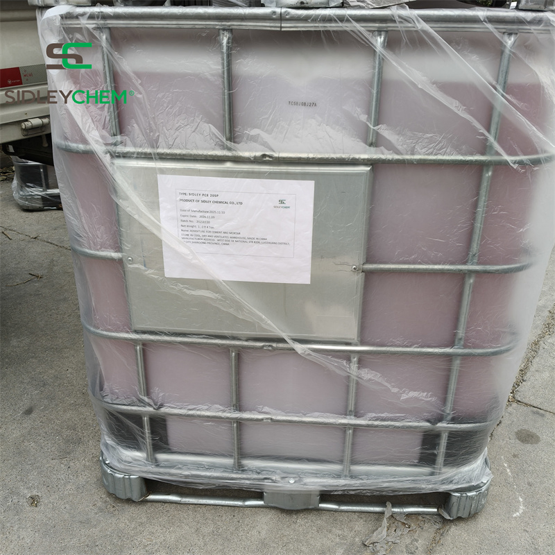 Liquid PCE Polycarboxylate Superplasticizer Used for Uhpc Concrete