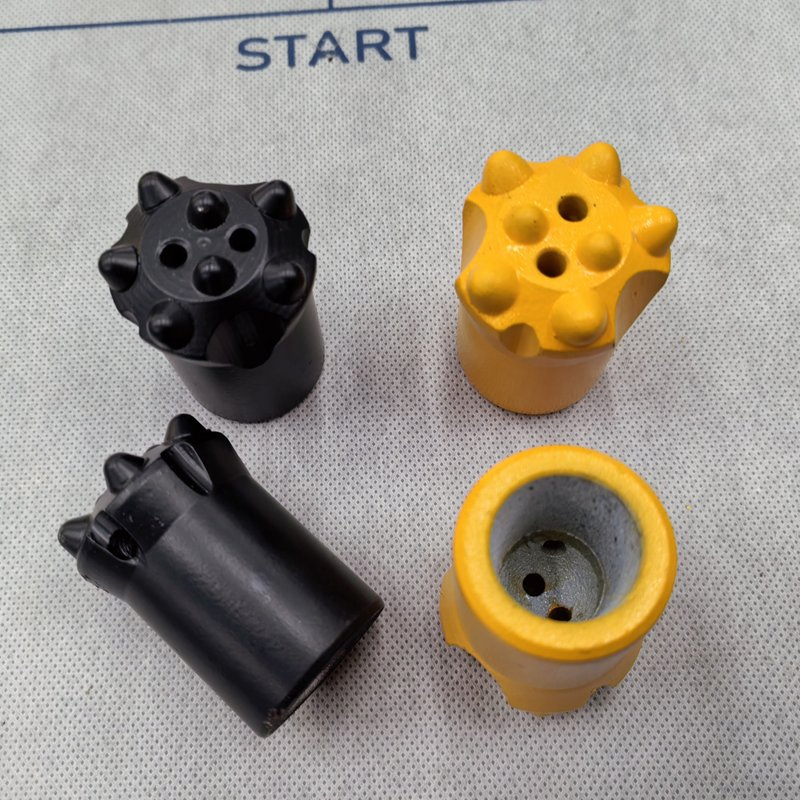 Thread Button Bit Rock Drilling Bits Thread Carbide Forging Drill Bit Thread Button Bitl for Mining