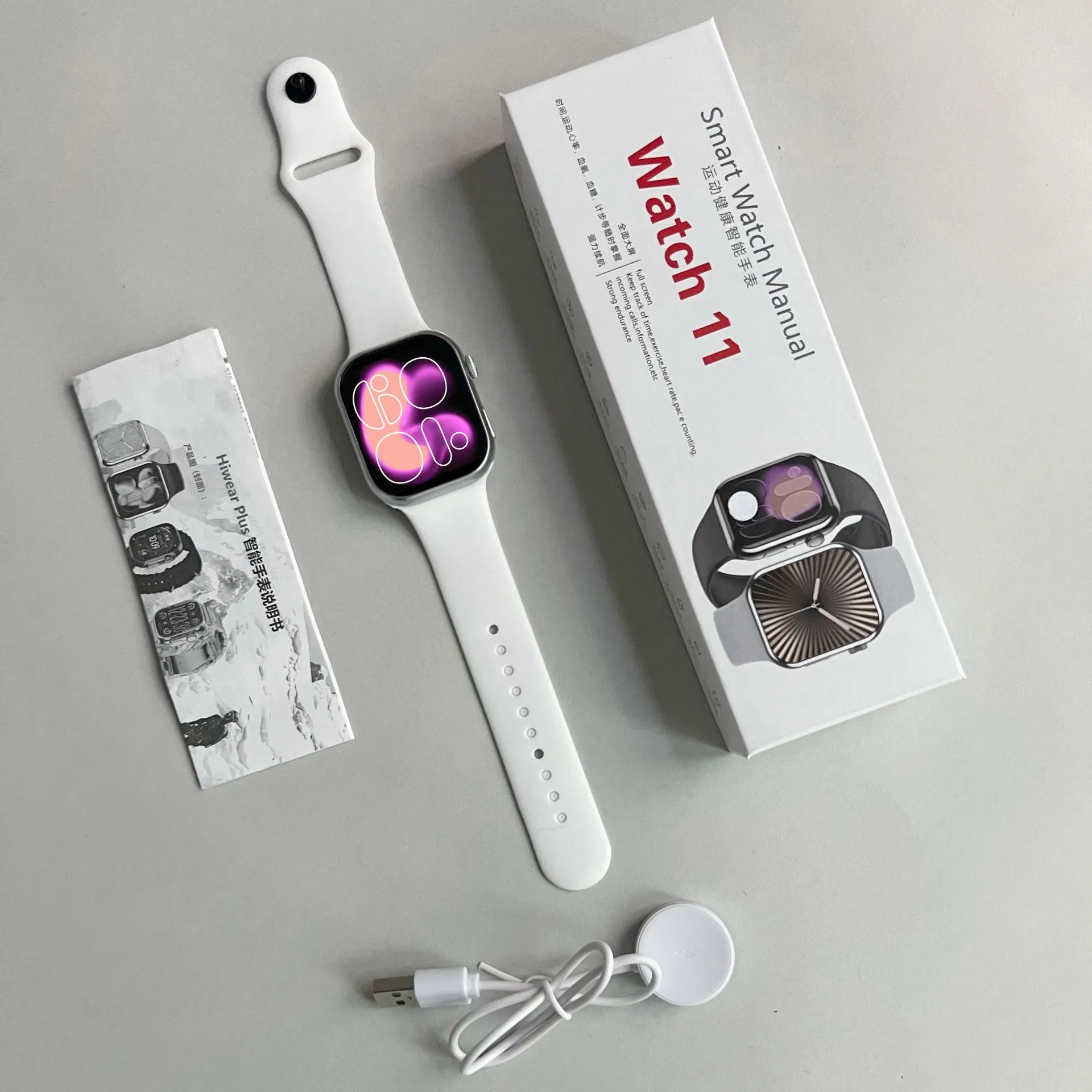 Умные часы Lingdongdao с тонометром и Bluetooth