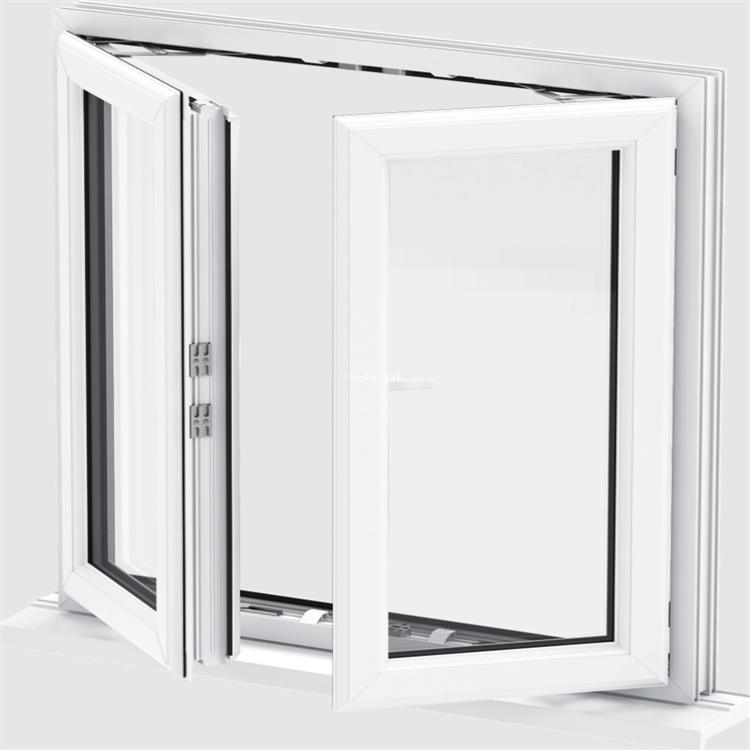 Thermal Insulation and Energy Efficiency Double Glazed PVC Casement Window