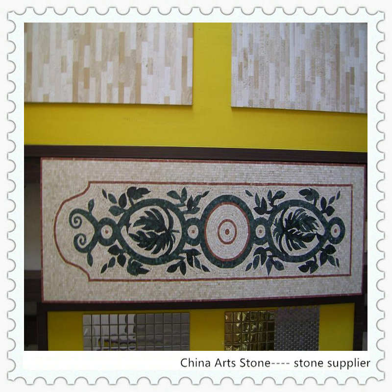 Мозаика из натурального мрамора для стен