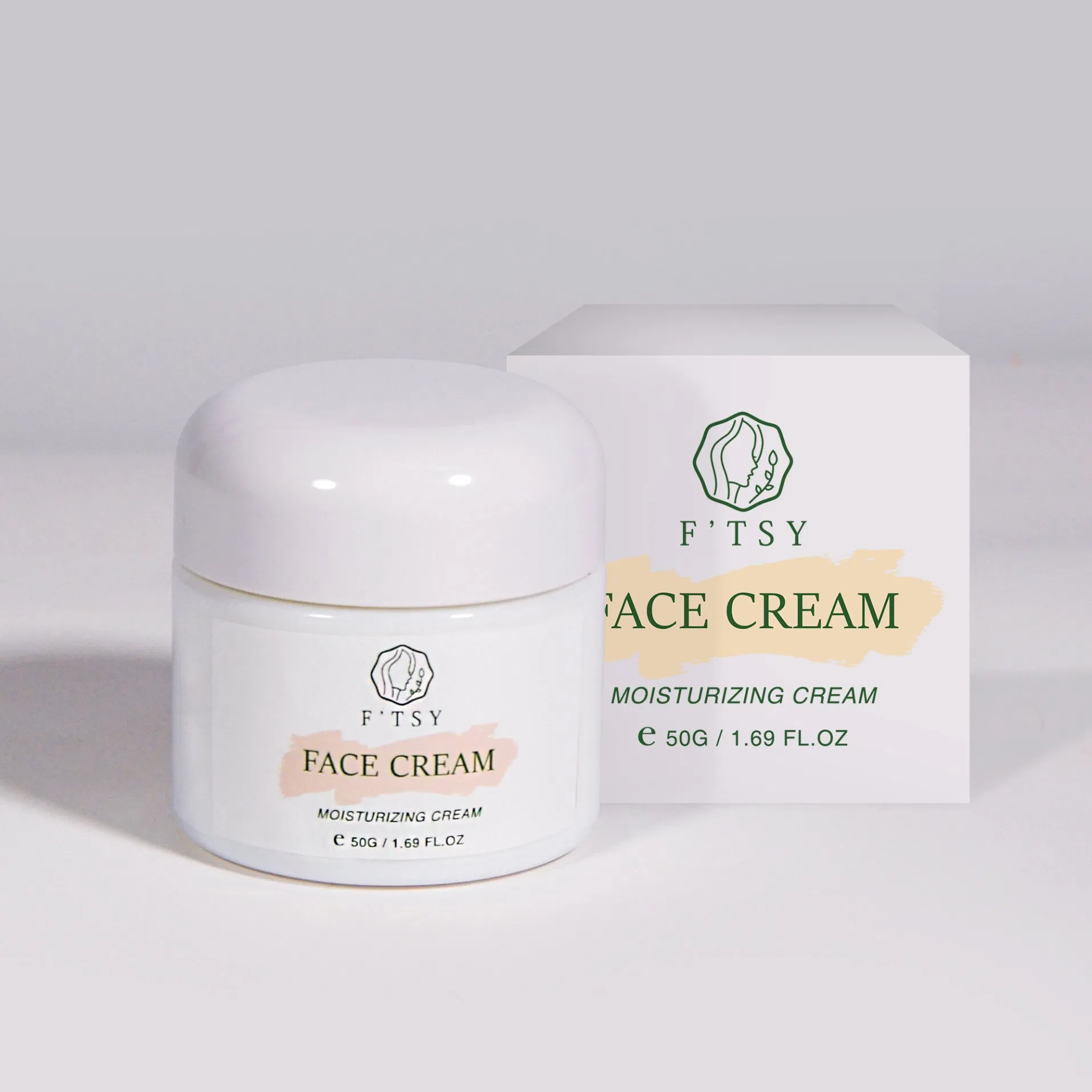 Whitening Acne Dark Spot Removing Curcumin Turmeric Face Cream