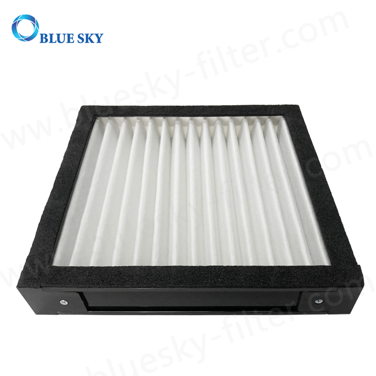 290X290X50mm Customized Plastic Frame and Cotton Media Filters for Air Purifier Replacement Parts