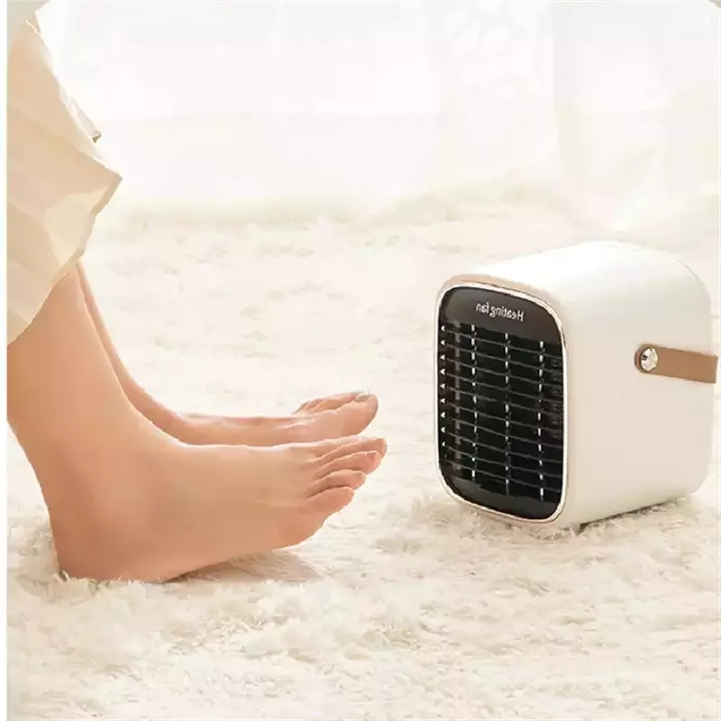 Vintage Portable Air Heater Desktop Household Appliances