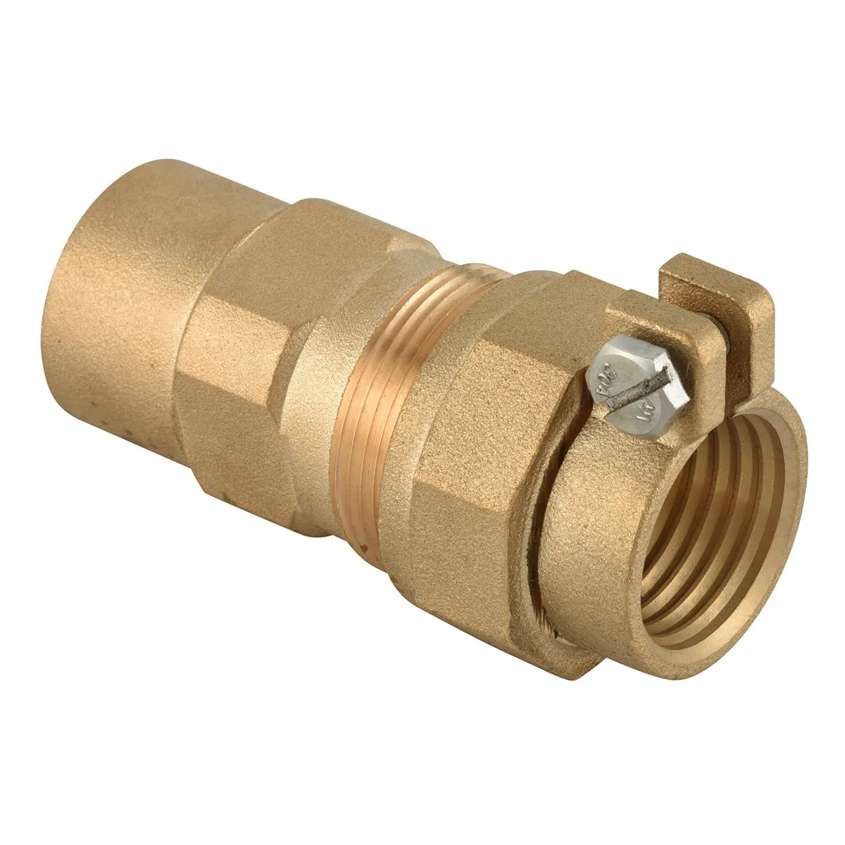 Premium Quality Bronze Male Coupling Adaptor for Brass Fittings