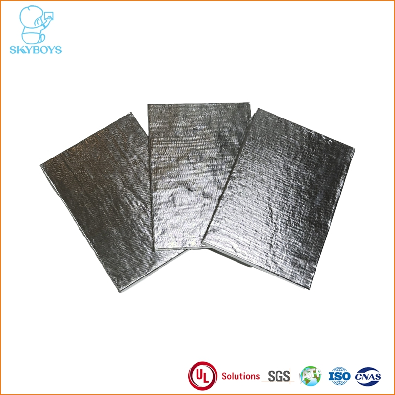 Factory Direct Supply 5mm 15mm 20mm Foil Clad Aerogel Blanket for Oil & Gas Pipelines