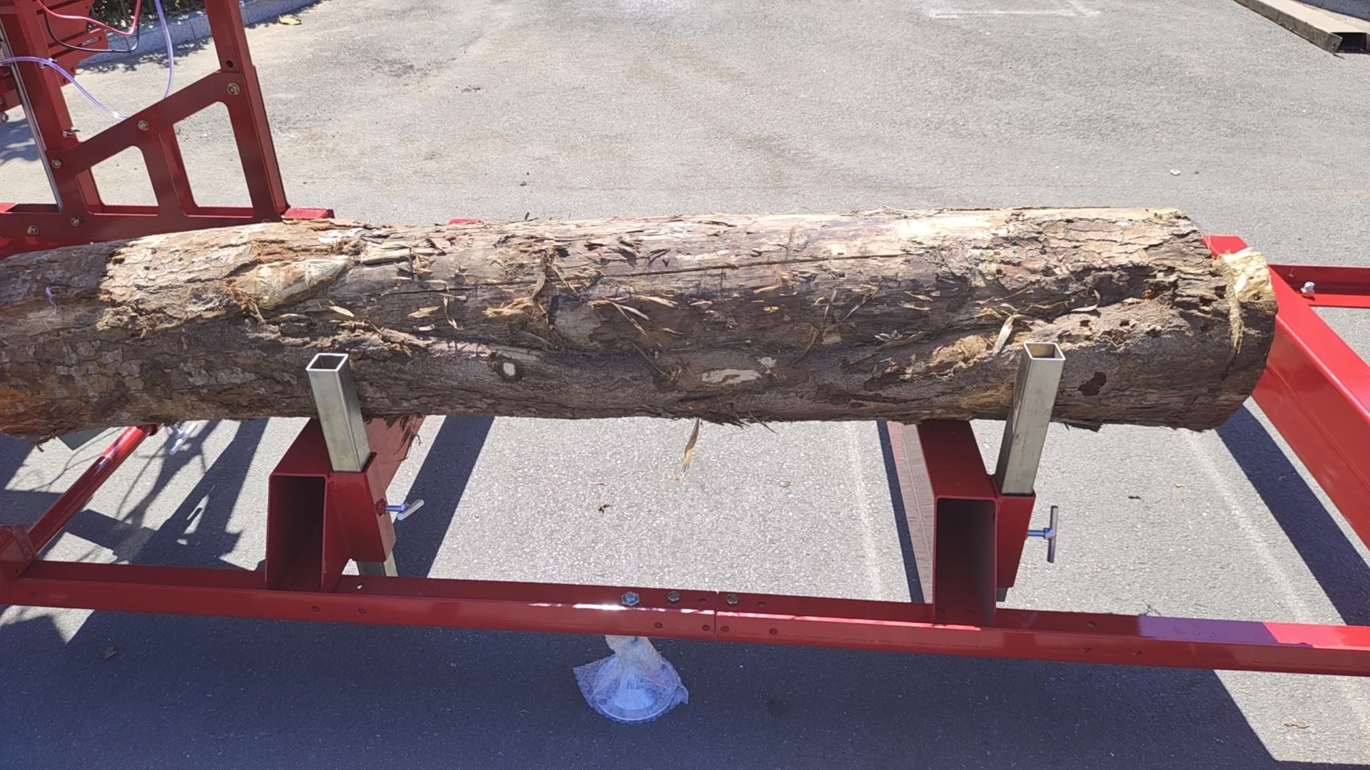 Пилорама ленточная мобильная электро/дизель