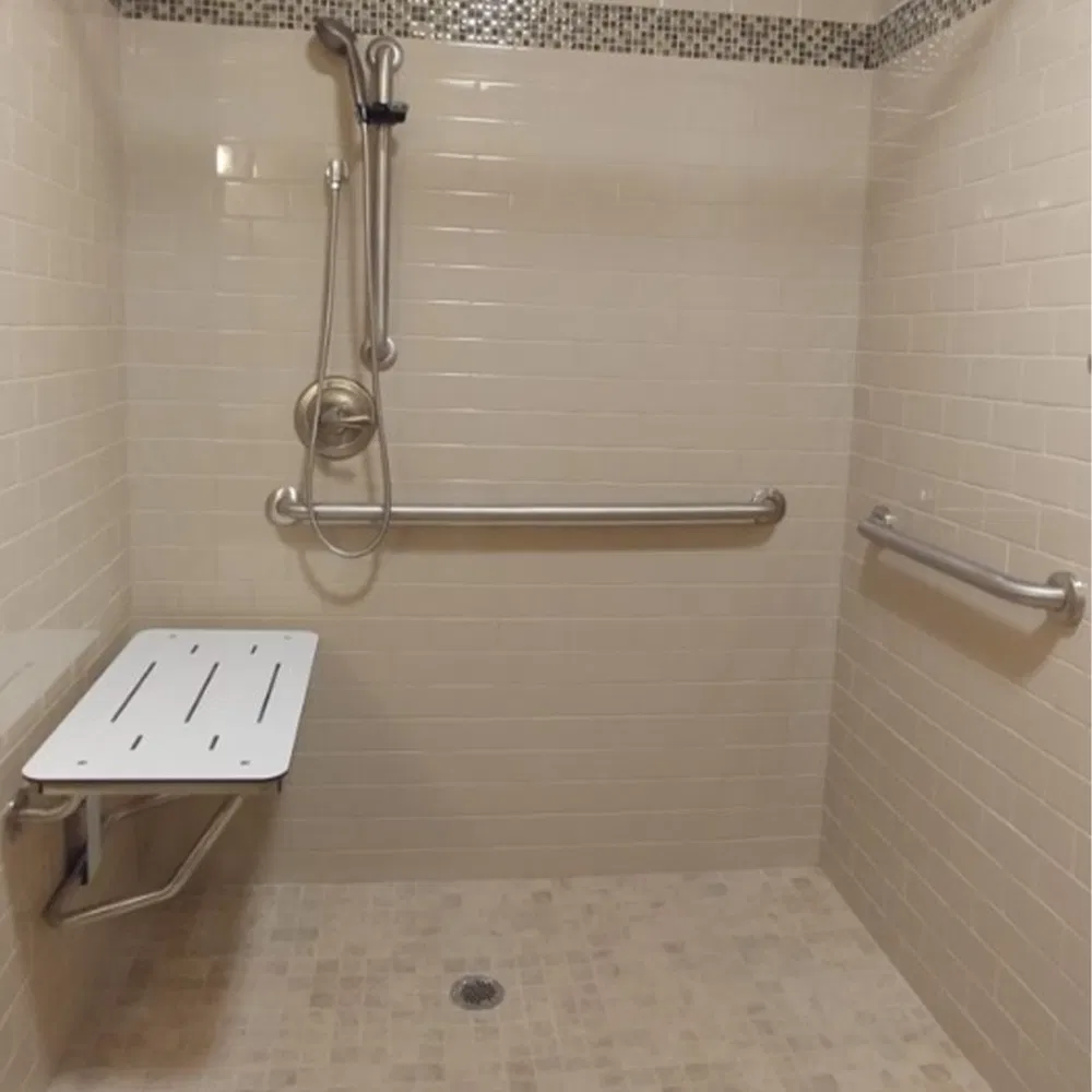 Adjustable Hand Shower Bracket Slider for Easy Bathroom Use