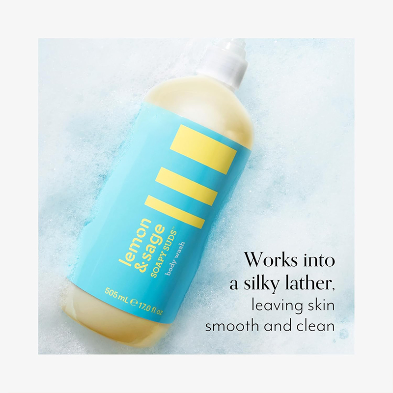 Beauty Cosmetics Body Care Gentle Moisturizing Restores Soft Skin Shower Gel