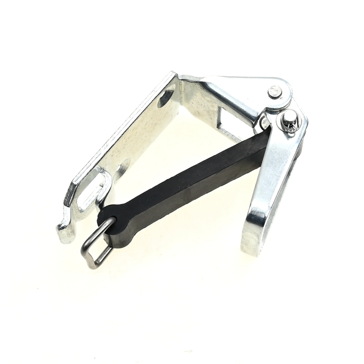 Yh2998 Safety Steel Hasp for Door Cabinet Lock Cabinet Security Lock Steel Hasp Lock