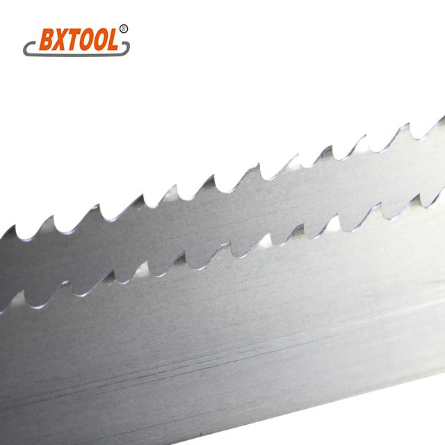 HS M42 144" Length X 1-1/4" Width X 4/6tpi Bi-Metal Metal Cutting Band Saw Blades