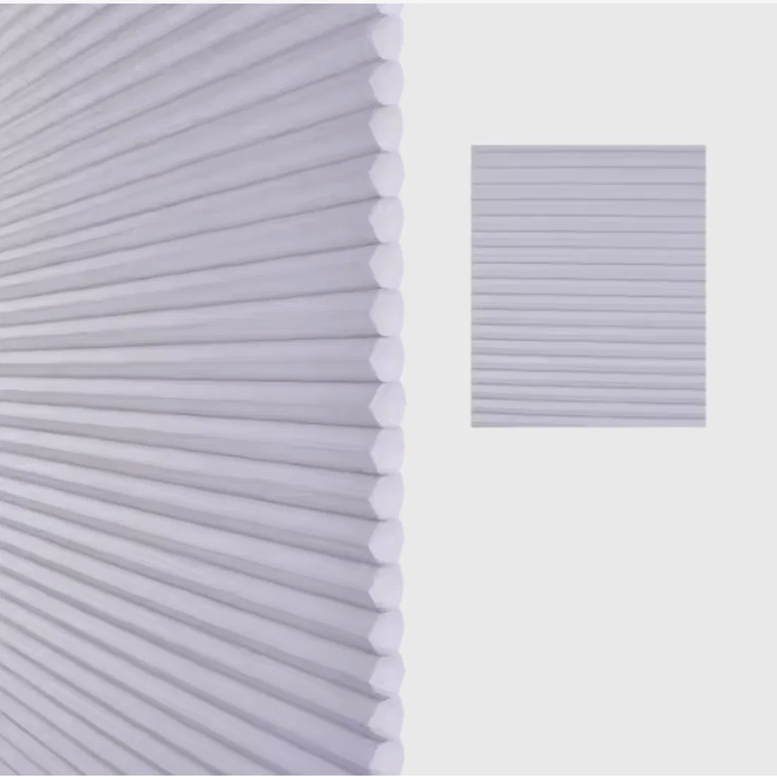 No-Woven Honeycomb Cellular Blinds Summer Temperature Reduction Honeycomb Window Blinds Fabric