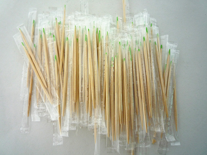 Custom Logo Printing Cocktail Toothpick Flag Biodegradable