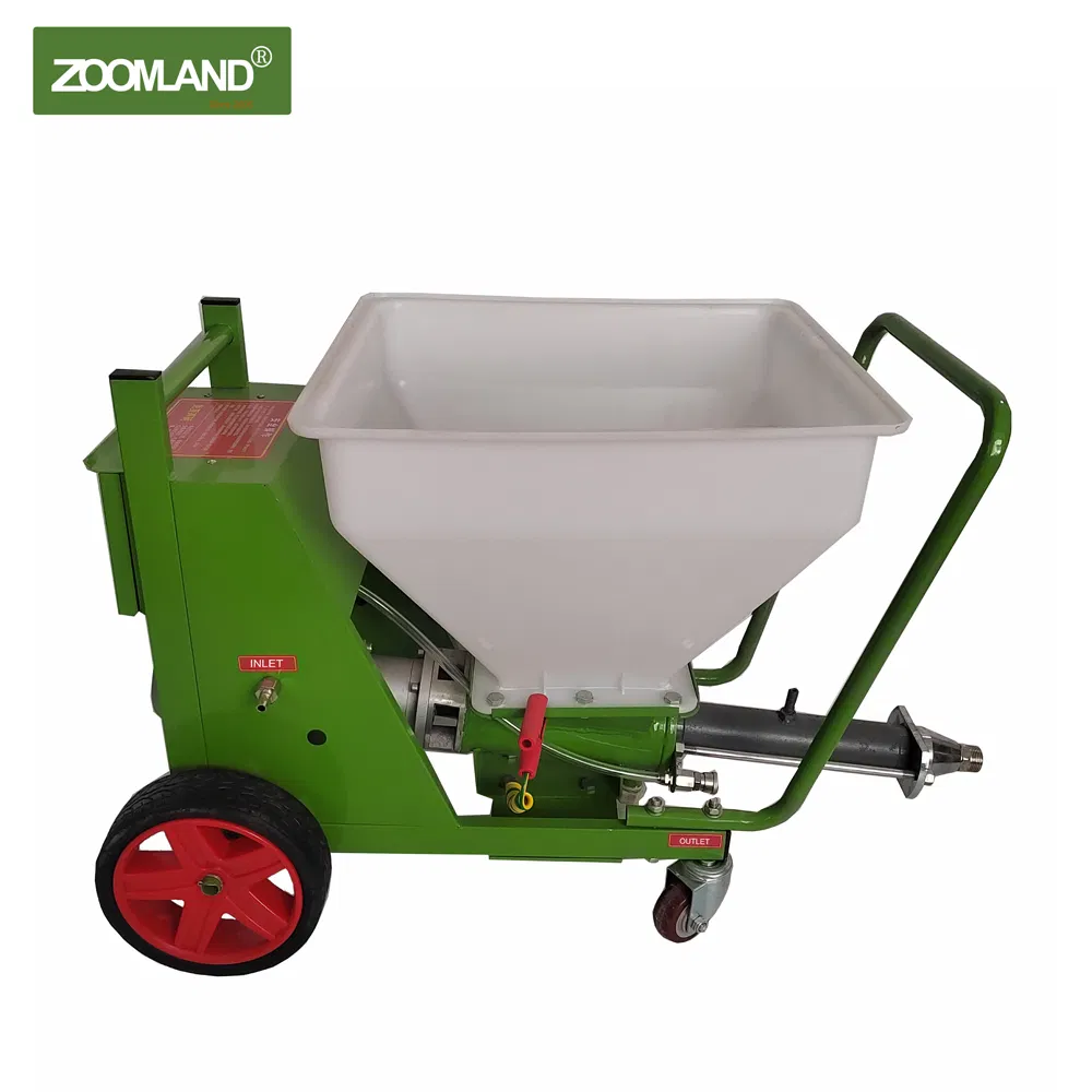 Powerful Cement Paint Sprayers with 60L Hopper for Wall Painting