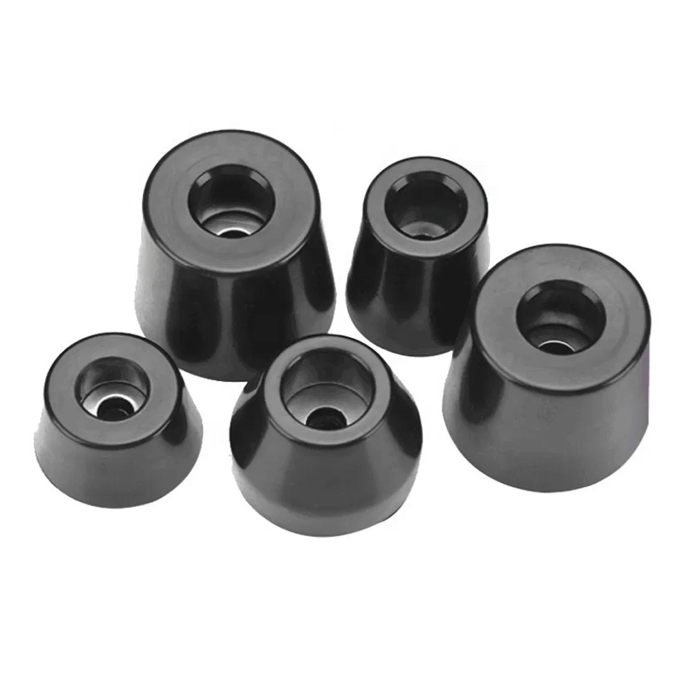 Electronics Shock Absorober High Damping Rubber Bushing