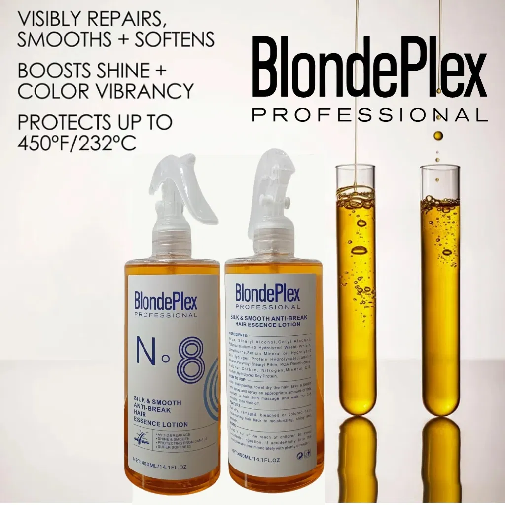 Top Quality Blondeplex Anti-Break Serum for Color Dye and Perm Damage Hair