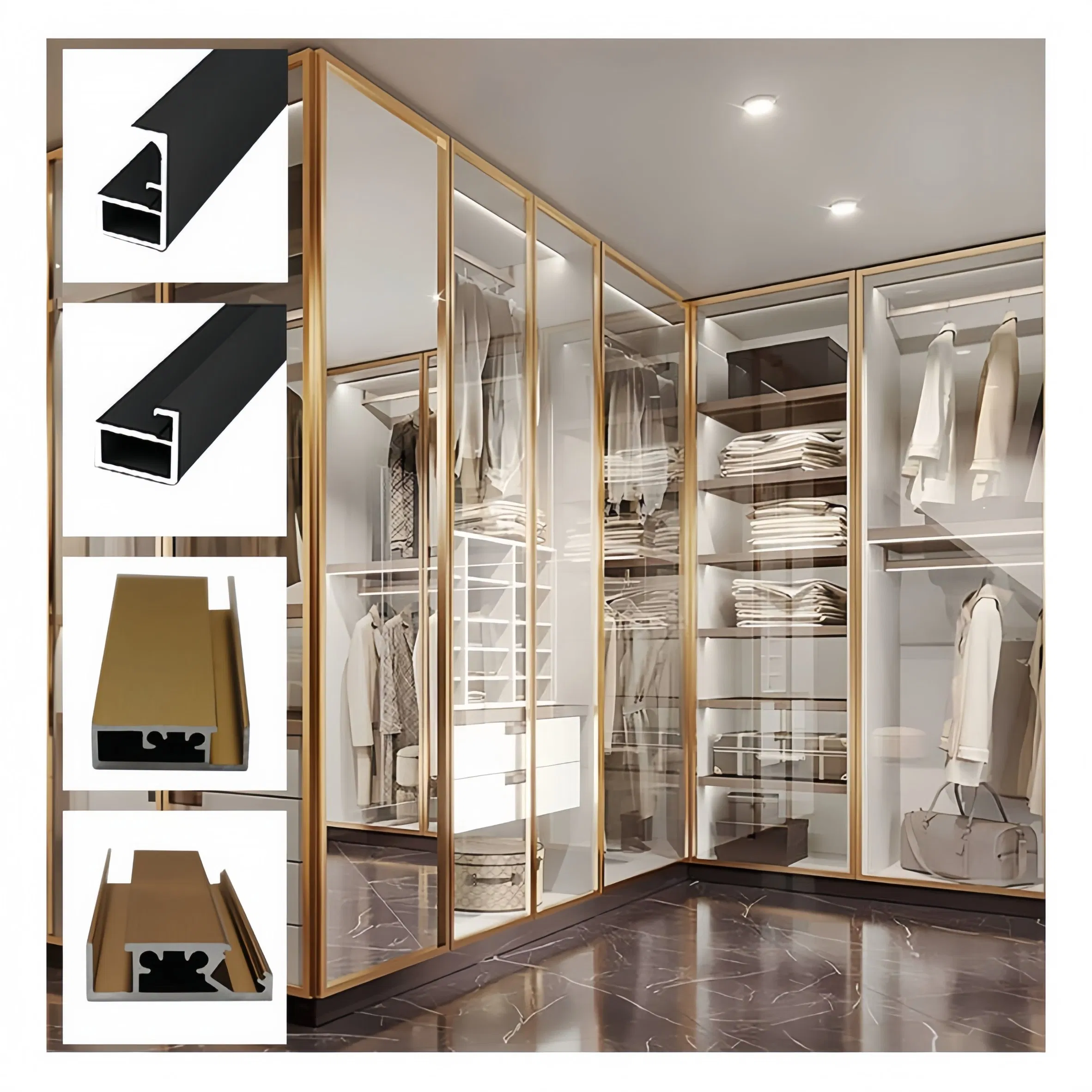 High-Hardness Aluminum Anodized Strips for Modern Design