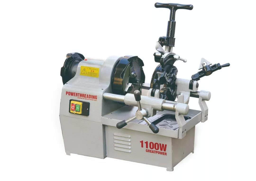 High Efficiency 1100W 2inch Pipe Threading Machine Z1t-50af