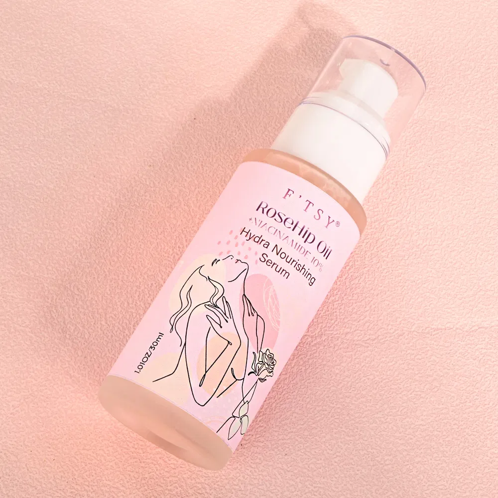 OEM ODM Natural Anti-Aging Acne Scar Treatment Rosehip Face Oil for Face