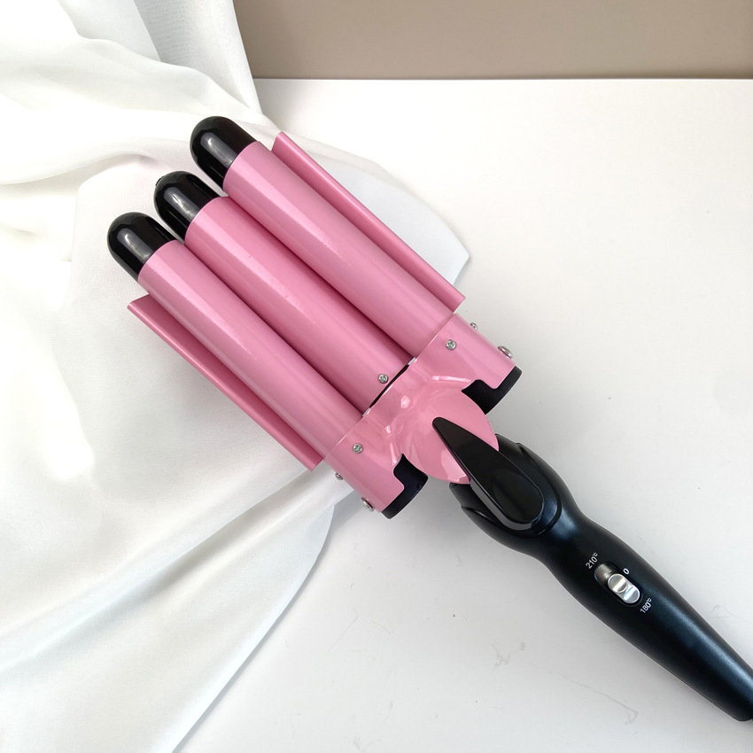 Three-Tube Curling Iron, Egg Roll Stick, Instant Noodles Curling Iron