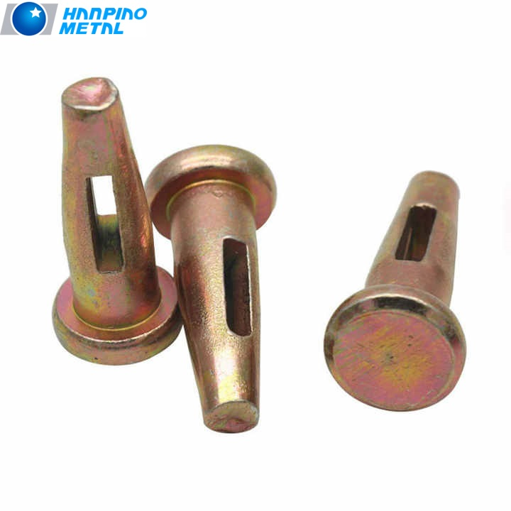 Hanpiao Pin Durable Aluminum Galvanized Concrete Formwork Wedge Pins for Construction
