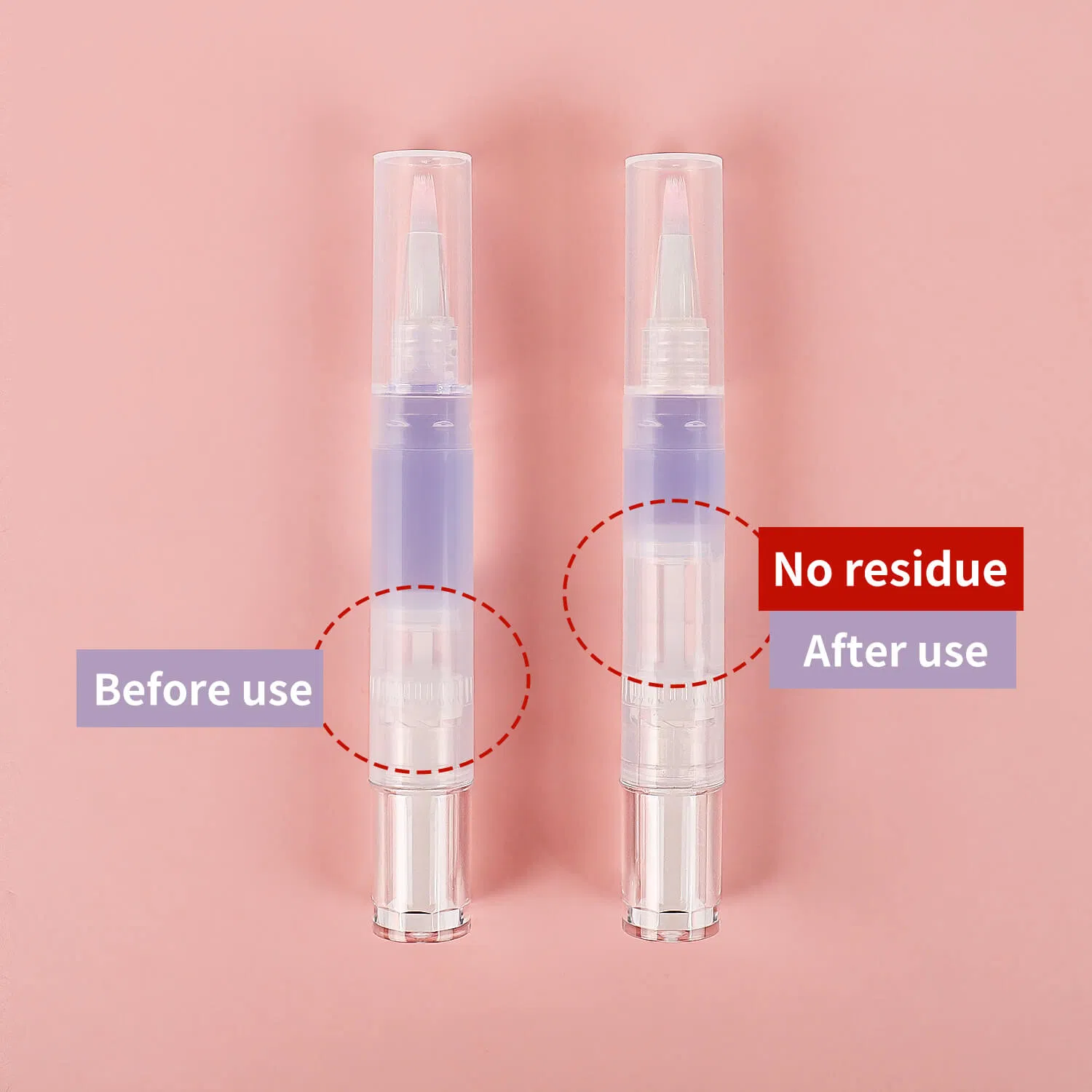 Skin Care Rich Vitamin Moisturizing Lip Oil Tube Long Lasting Lip Balm
