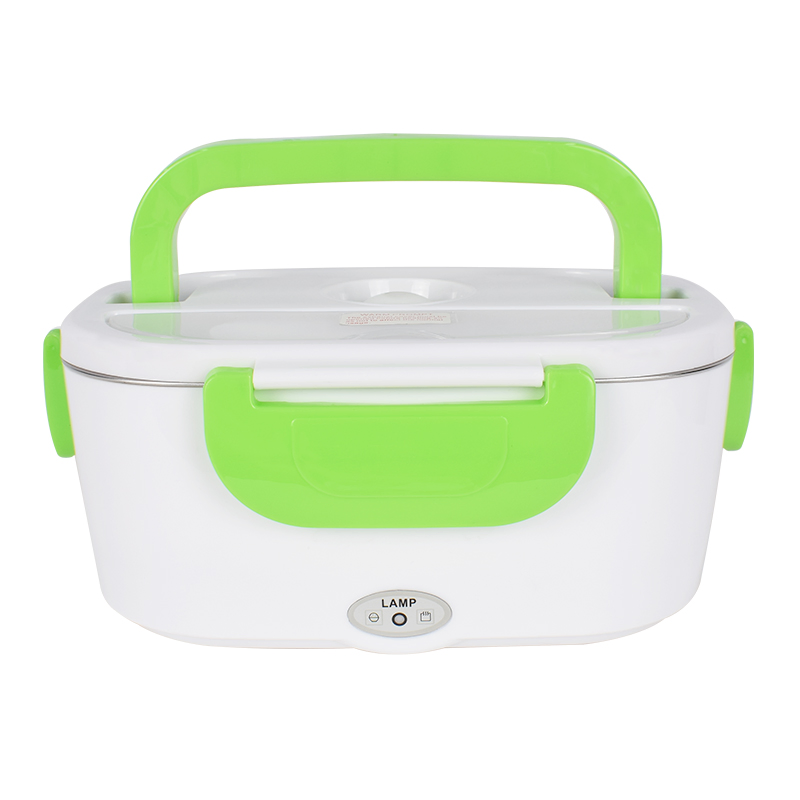 Travel Durable Heating Lunch Box Double Layer Heating Lunch Box