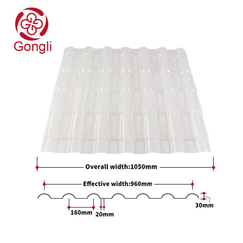 Glasses PC Sheet Panel Polycarbonate Sheet