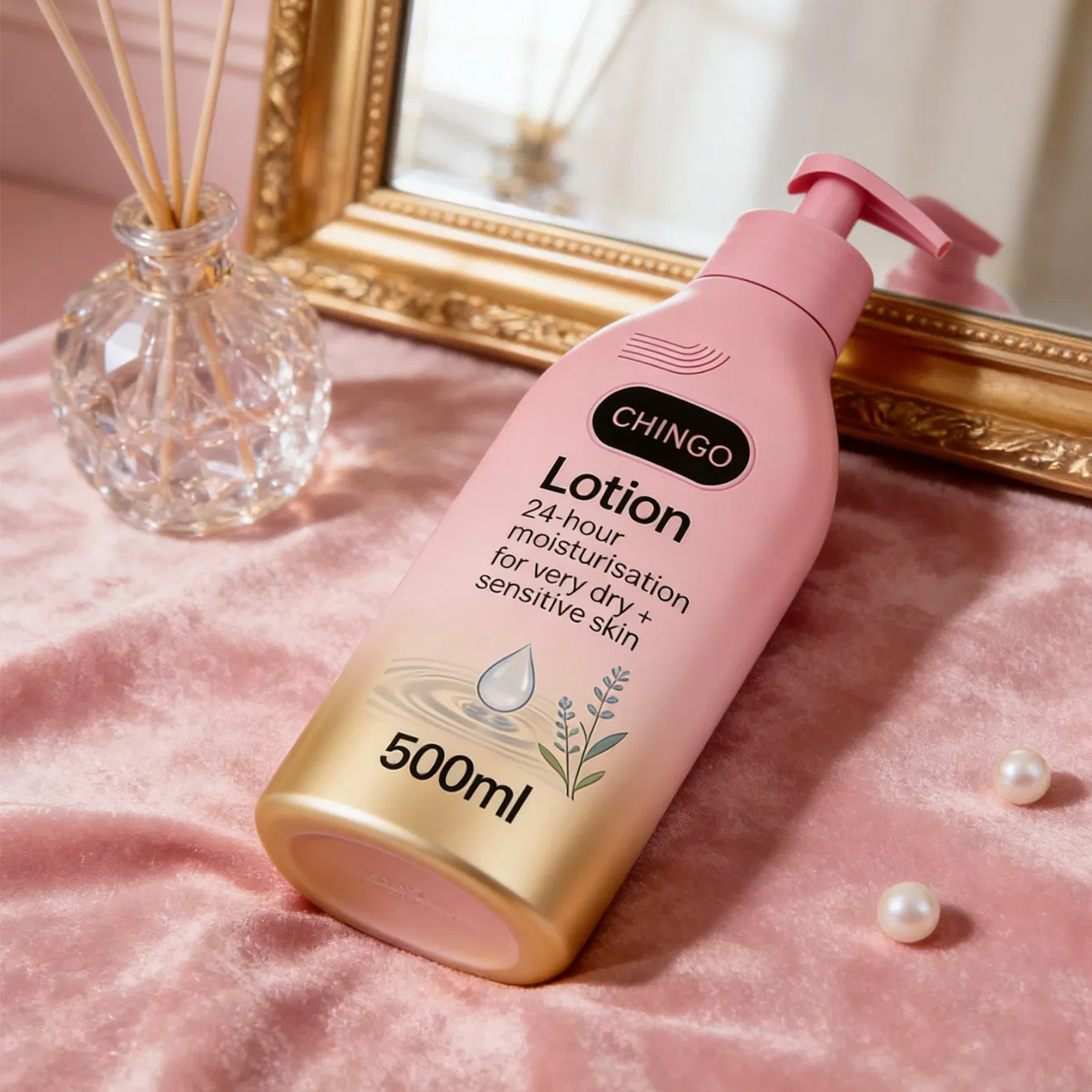 Rich Botanical Hand Lotion Gentle Repairs Dry Chapped Delicate Hands